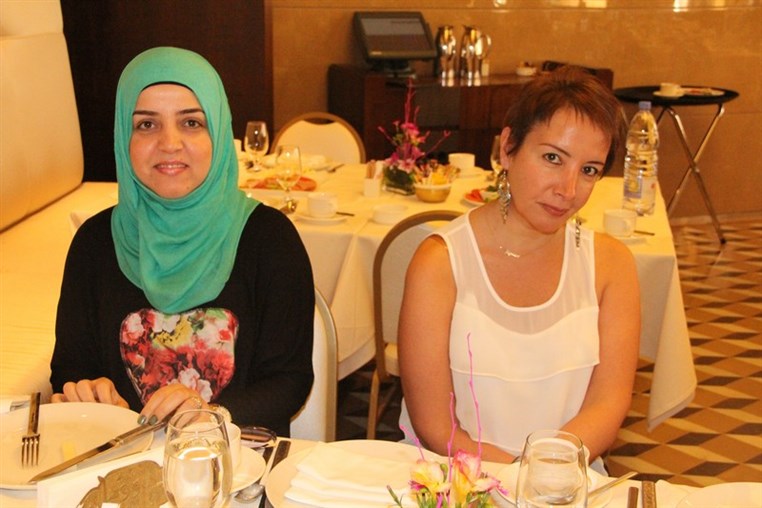 Mothers Day brunch at Lancaster Plaza